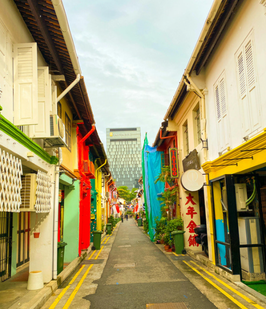Singapore Shophouses